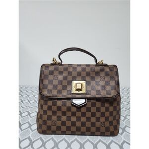 Louis Vuitton Damier Canvas Bergamo MM Bag